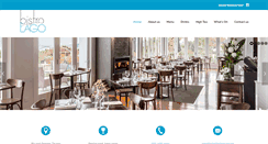 Desktop Screenshot of bistrolago.co.nz